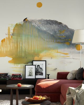 Golden Isle Wallpaper Mural