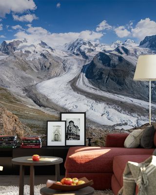 Gorner Glacier Wallpaper Mural