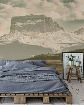 Great Beyond Celestial Living Room Wallpaper