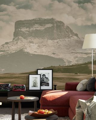 Great Beyond Celestial Living Room Wallpaper