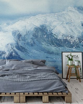 In The Wash Abstract Art Wallpaper