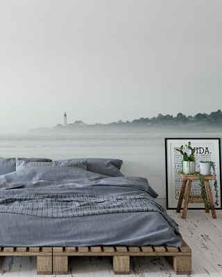 Is That a Lighthouse Coastal Wallpaper