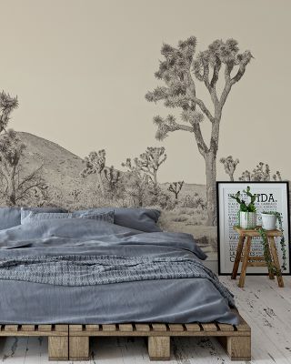 Joshua Tree(s) Desert Wallpaper