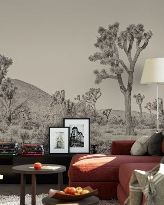 Joshua Tree(s) Desert Wallpaper