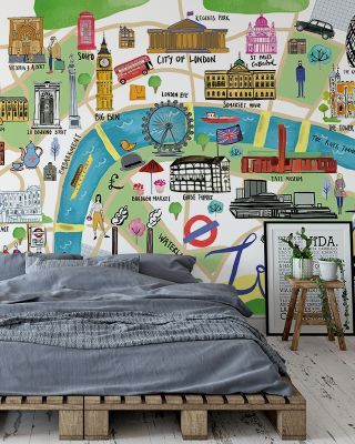 London Essentials Wallpaper