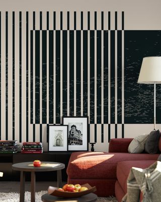 Minimalist Composition Abstract Wallpaper