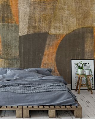 Modernista Geometric Wallpaper