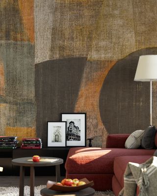 Modernista Geometric Wallpaper