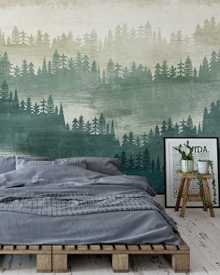 Mountainscape Scenic Wallpaper