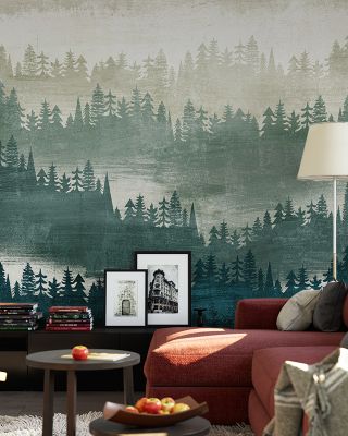 Mountainscape Scenic Wallpaper