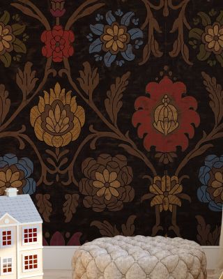 Old Manor Historical Wallpaper