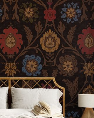 Old Manor Historical Wallpaper