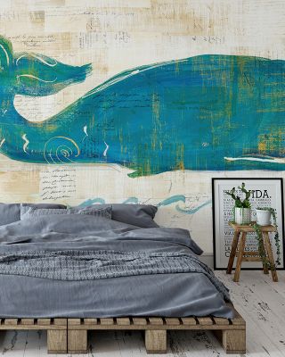 On the Waves I Scenic Wallpaper