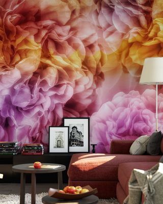 Peony Dreams Floral Wallpaper
