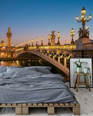 Pont Alexandre III Paris Scenic Wallpaper