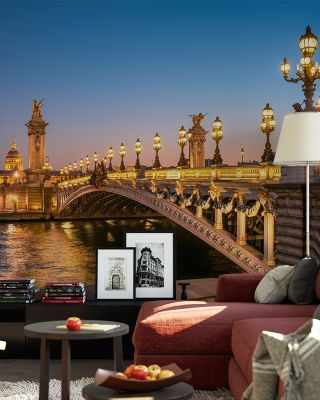 Pont Alexandre III Paris Scenic Wallpaper