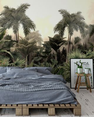 Rain Forest Tropical Wallpaper