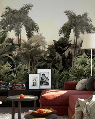 Rain Forest Tropical Wallpaper