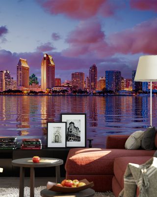 San Diego Skyline Scenic Wallpaper