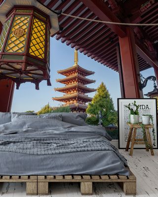 Sensō-ji Japan Scenic Wallpaper