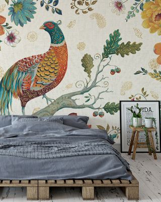 Spice Season I Botanical Wallpaper