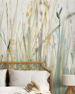 Spring Grasses I Nature Wallpaper