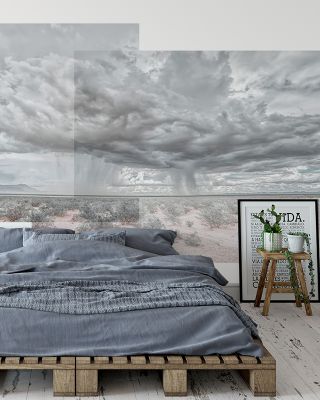 Storm Snaps Abstract Wallpaper