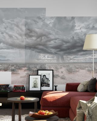 Storm Snaps Abstract Wallpaper