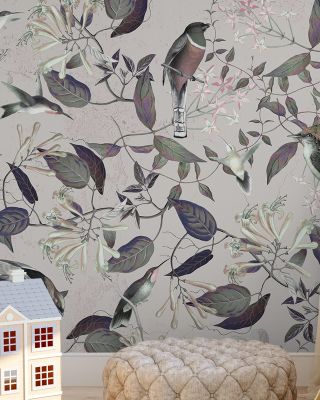 Tescoma Birds of Beauty Floral Wallpaper