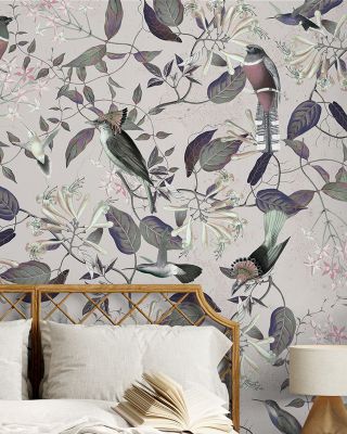 Tescoma Birds of Beauty Floral Wallpaper