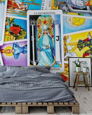 The High Priestess Mystical Wallpaper