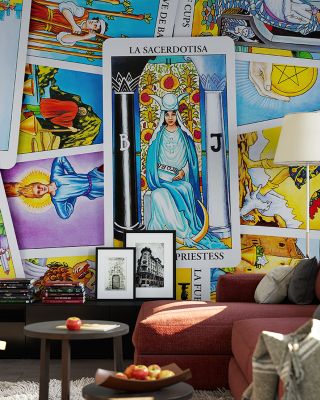 The High Priestess Mystical Wallpaper