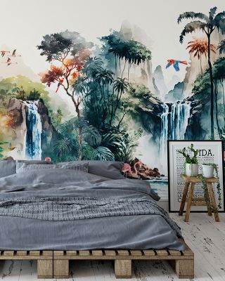 Tranquil Escape Scenic Wallpaper