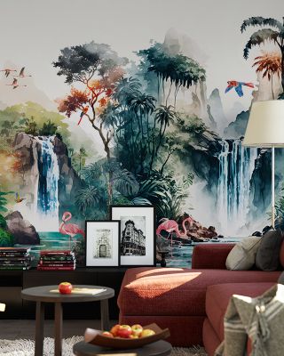 Tranquil Escape Scenic Wallpaper