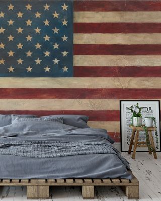 US Flag Patriotic Wallpaper