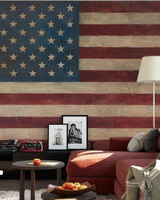 US Flag Patriotic Wallpaper