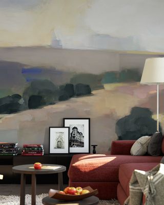 Valley of Light Scenic Wallpaper