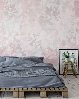 Watermark Birds Abstract Wallpaper
