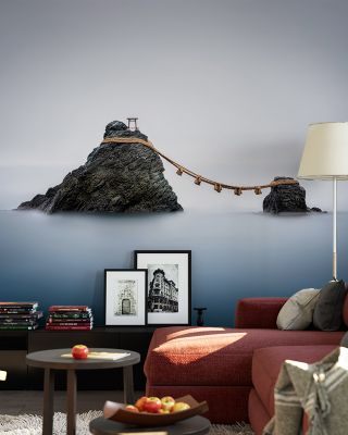 Wedded Rocks Scenic Wallpaper