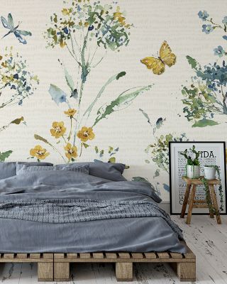 Zest of Happy I Abstract Wallpaper