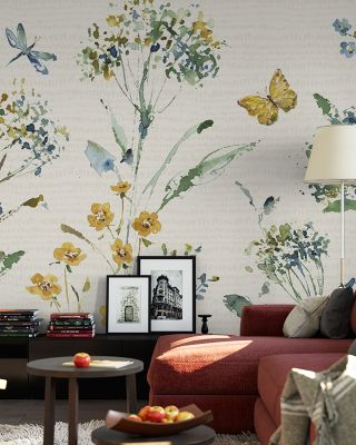 Zest of Happy I Abstract Wallpaper