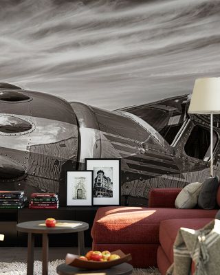 Aviator Vintage Aircraft Wallpaper