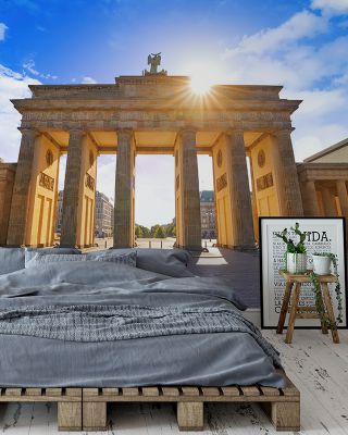 Berlin Brandenburger Tor Iconic Landmark Wallpaper