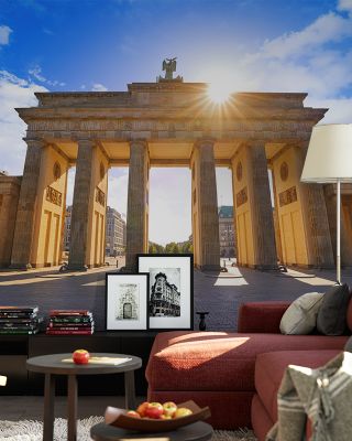 Berlin Brandenburger Tor Iconic Landmark Wallpaper