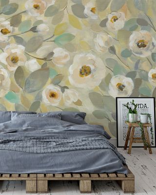 Blooming Branches Flower Wallpaper
