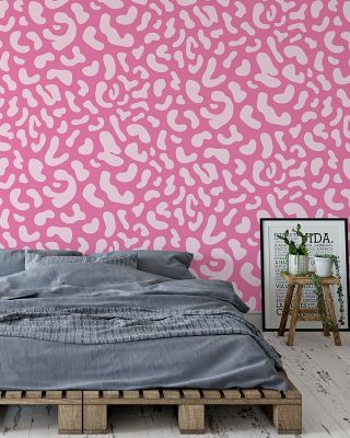 Cereal Doodle on Repeat Playful Wallpaper