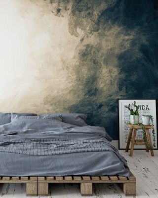 Dark Cloud Modern Abstract Wallpaper
