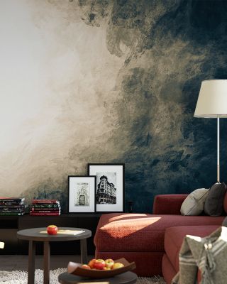 Dark Cloud Modern Abstract Wallpaper