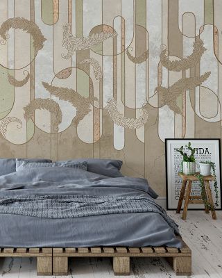 Decor of Truth Modern Geometric Wallpaper