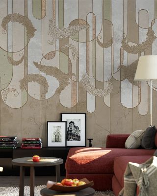 Decor of Truth Modern Geometric Wallpaper